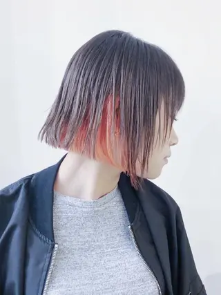 ショート 鈴木 マサアキのヘアスタイル
