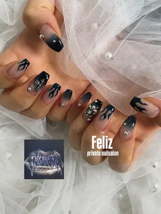 ネイル Feliz 楽しいネイルサロンのネイルデザイン