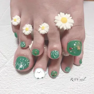 ネイル RAN nailのネイルデザイン