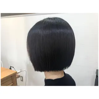 ショート 💫髪質改善矯正 MIHO💫のヘアスタイル