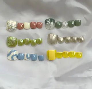 ネイル SkiiM SAKIのネイルデザイン