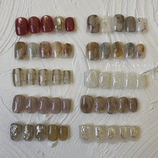 ネイル nail◯ petitnanoのネイルデザイン