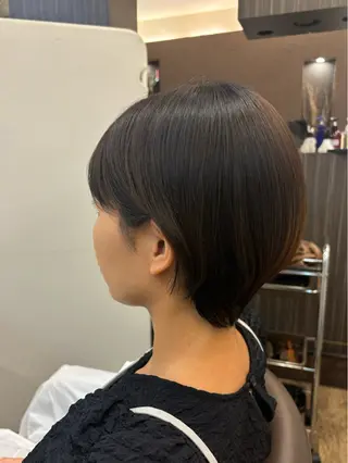 ショート あ あのヘアスタイル
