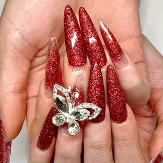 ネイル VOGUE ×SWANのネイルデザイン