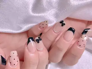 ネイル 長さだし専門店 M2　rikaのネイルデザイン
