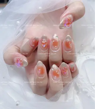 ネイル HANA ART NAIL SALONのネイルデザイン