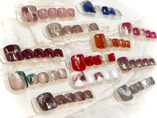 ネイル 黒川 舞のネイルデザイン