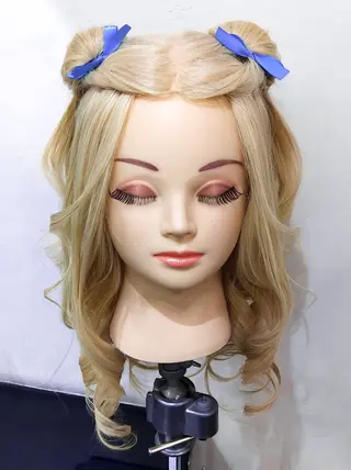 ロング ヘアアレンジ ヘアセット❤️着付け Akaneのヘアスタイル