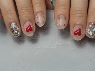 ネイル 宮當 絵里果のネイルデザイン