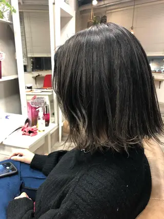 ショート カラー 髪質改善/艶髪 やまなかのヘアスタイル