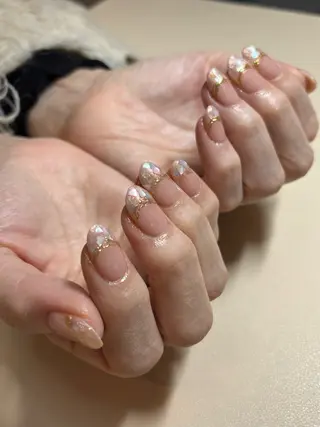 ミディアム BONITA 上別府のネイルデザイン