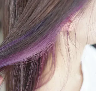 カラー 中島 剛のヘアスタイル