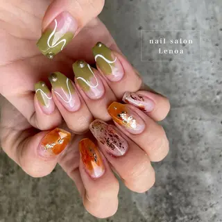 ネイル nailsalon Lenoaのネイルデザイン
