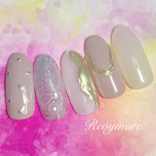 ショート ネイル nail salon Revymoreのネイルデザイン
