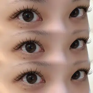 マツエク・マツパ 浅田 知優のマツエク・マツパデザイン