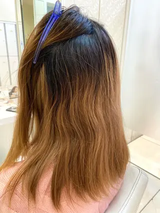 セミロング 🌈髪質改善/縮毛矯 正特化🌈鈴木一寿のヘアスタイル