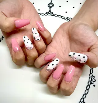 ネイル nailist cocoのネイルデザイン