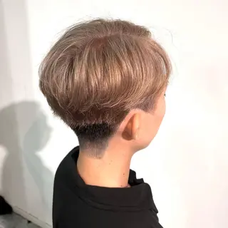 ショート カラー メンズ カラー特化美容師 💎EIKI💎のヘアスタイル