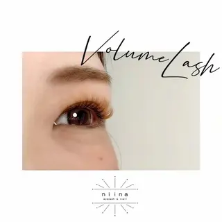 マツエク・マツパ n i i n a  -eye&nail-のマツエク・マツパデザイン