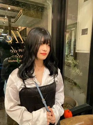 ロング カラー ダメージレス美容師 🌱水島侑理のヘアスタイル