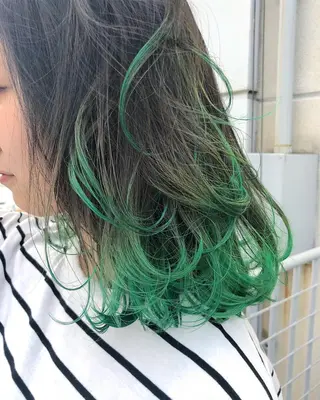 ミディアム 【池袋/スパイキー ショート】ⓝⓘⓜⓤのヘアスタイル