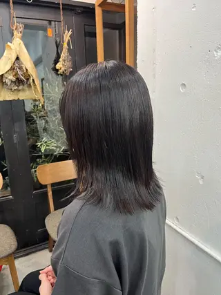 セミロング カラー ayano🫧 《CIEN》のヘアスタイル