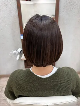 ショート カラー 阿部 美咲のヘアスタイル