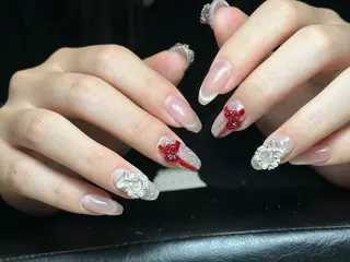 ネイル Eveネイル チップスカルプ専門店のネイルデザイン