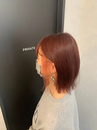 ショート カラー 臼井 真人のヘアスタイル