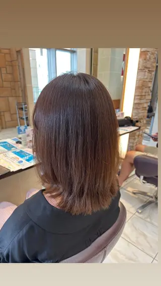ショート 🎀透明感カラー 🎀ナズナのヘアスタイル