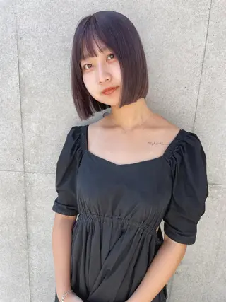 ショート カラー センスをお届けします 大谷将生infpのヘアスタイル