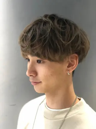 ショート カラー パーマ ヘアアレンジ メンズ キッズ ネイル マツエク・マツパ メンズ特化 しゅうへいのヘアスタイル