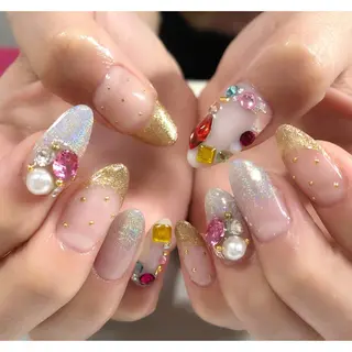 ネイル 中谷 亜佑美のネイルデザイン