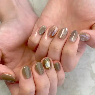 ネイル クレンバイマリー ヤマトのネイルデザイン