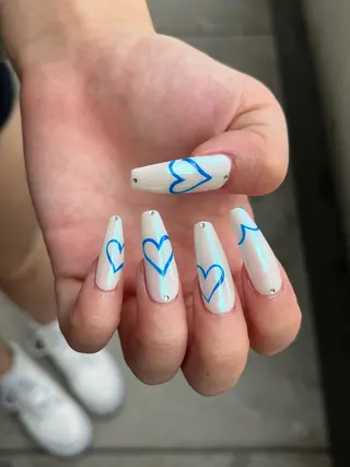 ネイル chiya nailsのネイルデザイン