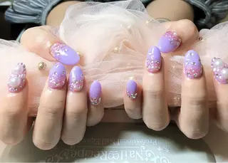 ネイル マジック ミラーのネイルデザイン