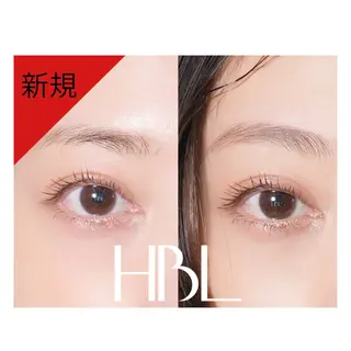 メンズ アイブロウ HBL眉毛&フェイス WAX専門ハルヒラリの眉毛・アイブロウイメージ