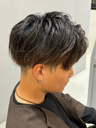 メンズ 保坂 瞭のヘアスタイル