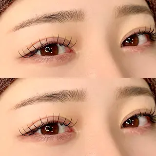 マツエク・マツパ LeCoeur 喜多町店　板垣のマツエク・マツパデザイン