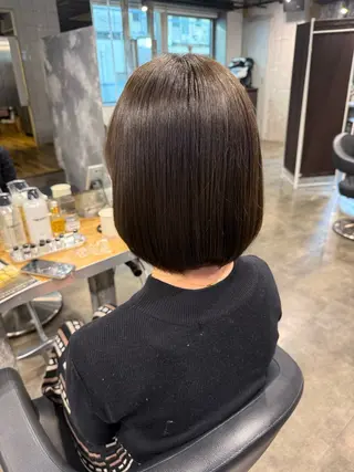 ショート カラー mao⭐️ 透明感カラー‎⭐️のヘアスタイル