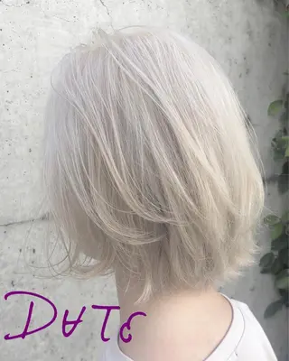 ミディアム カラー パーマ ヘアアレンジ メンズ キッズ ネイル マツエク・マツパ レイヤー/顔周り 韓国ヘア森田和貴のヘアスタイル