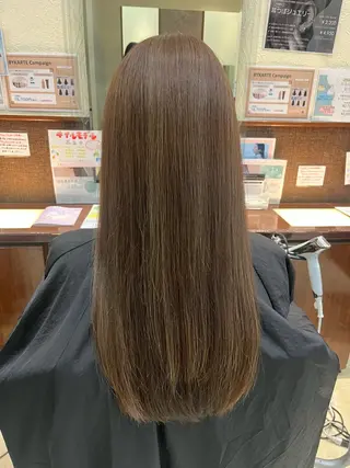 ロング BENI鈎取 kanakoのヘアスタイル