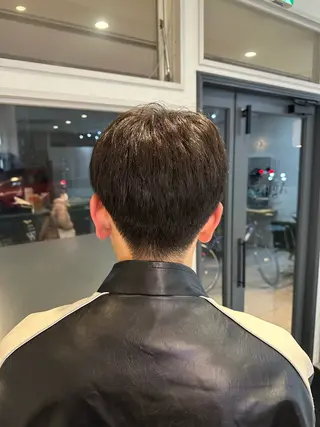 メンズ Agu hair noman マナのヘアスタイル