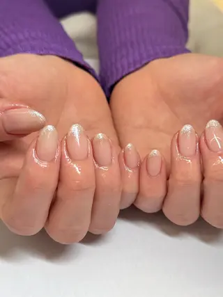 ネイル WHITELY みどりのネイルデザイン