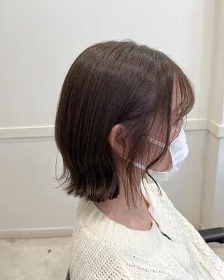 ショート カラー 🫧こおりやま なつみ🫧のヘアスタイル