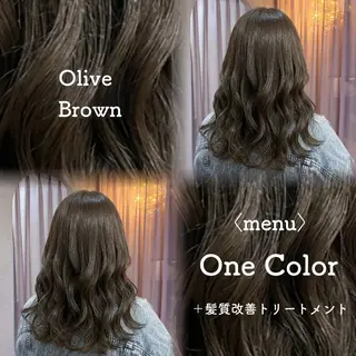 ミディアム カラー 💠 AYAKA💠のヘアスタイル