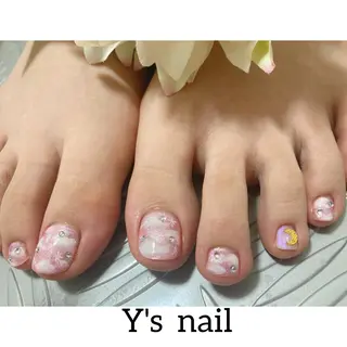 ネイル 手書きが得意🖌️ Y’s  nailのネイルデザイン