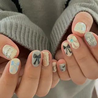 ネイル MiNnie amiのネイルデザイン