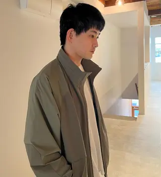 ショート メンズ io濱川 遥のヘアスタイル