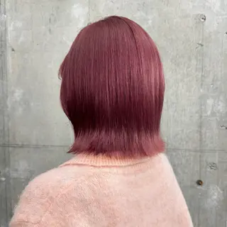 ショート 艶髪/レイヤー/ 垢抜け🩵/MARIのヘアスタイル